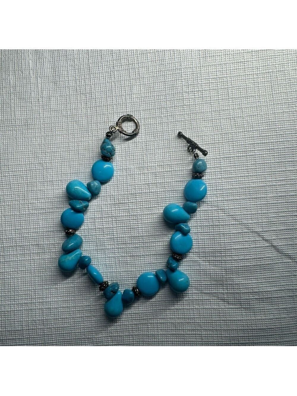 Turquoise Beaded Bracelet